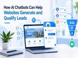 How AI Chatbots Can Help Websites Generate and Qualify Leads
