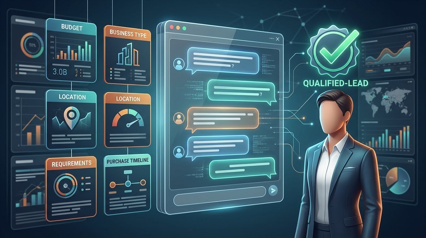 How AI Chatbots Can Help Websites Generate and Qualify Leads